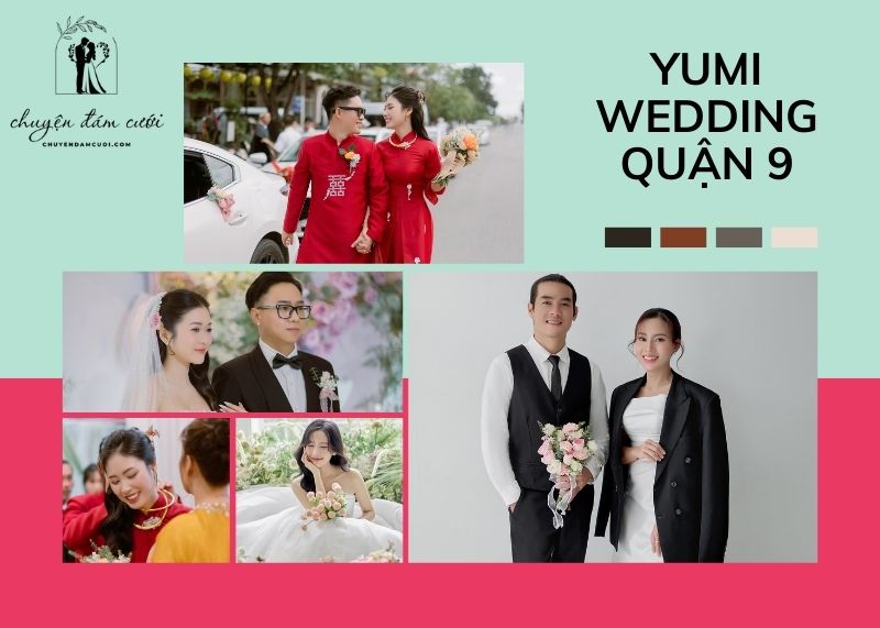 Áo Cưới YUMI Wedding - Studio chụp ảnh cưới đẹp Quận 9 