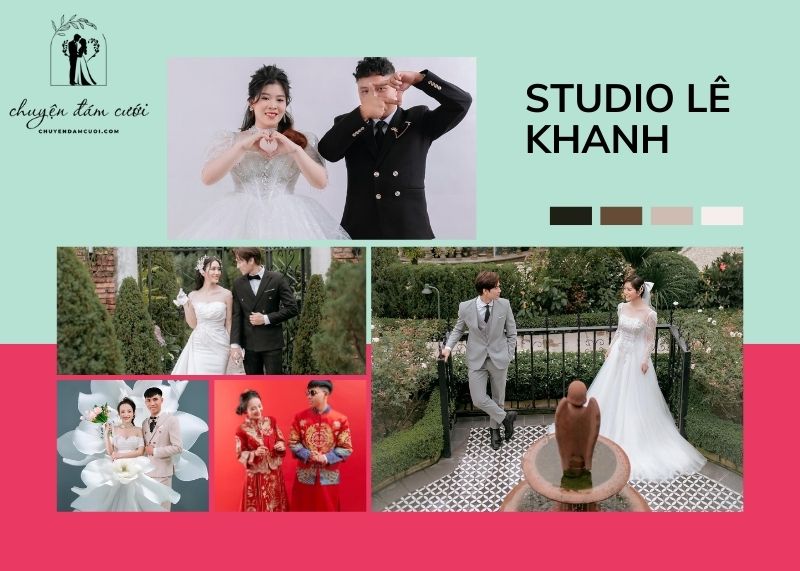 Studio Lê Khanh - Studio chụp ảnh cưới Quận 9 chất lượng và uy tín