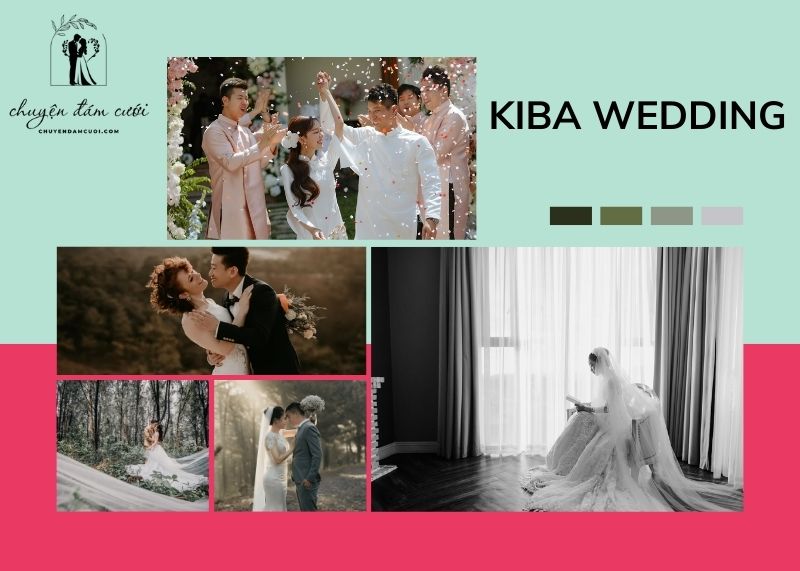 Kiba Wedding - Studio chụp ảnh cưới Quận 9 đáng tin cậy