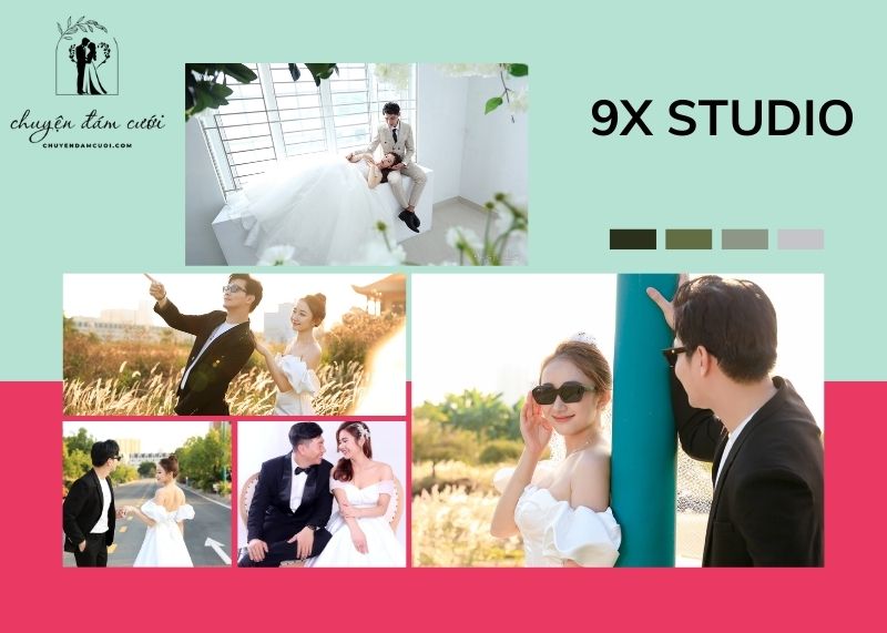 9X Studio - Studio chụp ảnh cưới Quận 9 hot nhất hiện nay