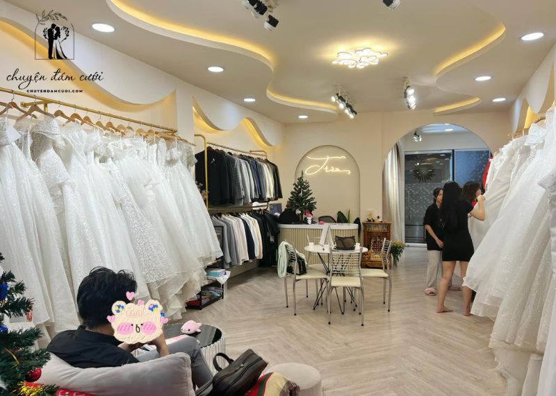 Giới thiệu đôi nét về Trà Wedding & Studio chụp hình cưới Quận 7