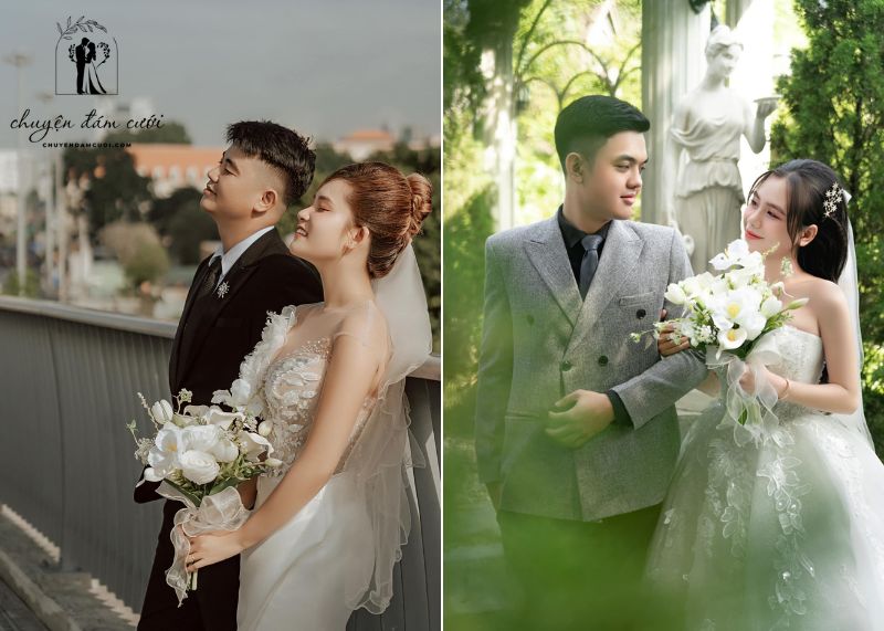 Các ưu đãi khi chụp ảnh cưới tại Trà Wedding & Studio Quận 7