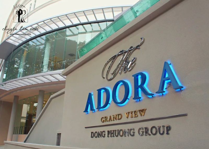 Dễ dàng tìm kiếm nhà hàng tiệc cưới The Adora Quận 5