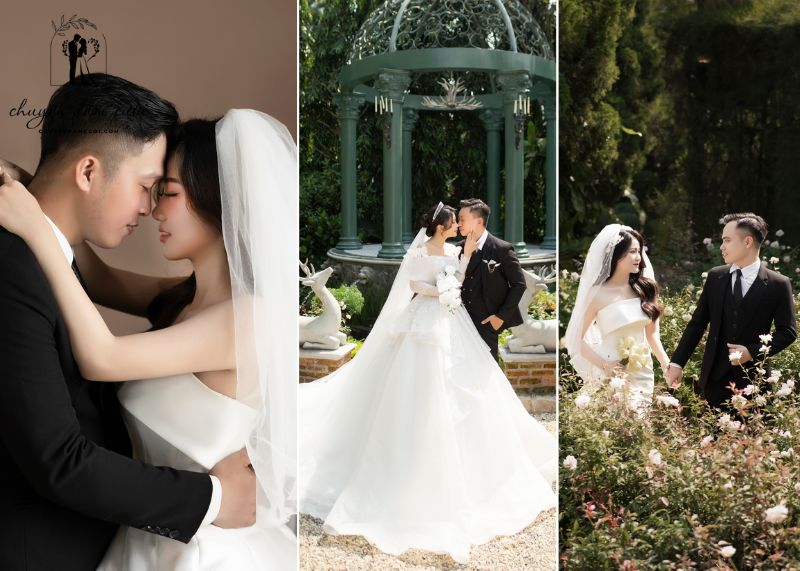 Các gói dịch vụ chụp ảnh cưới đẹp tại Yes wedding studio