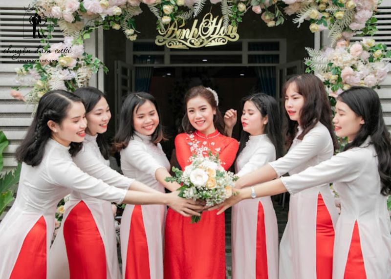 Gói chụp ảnh cổng tại 9X Wedding Studio