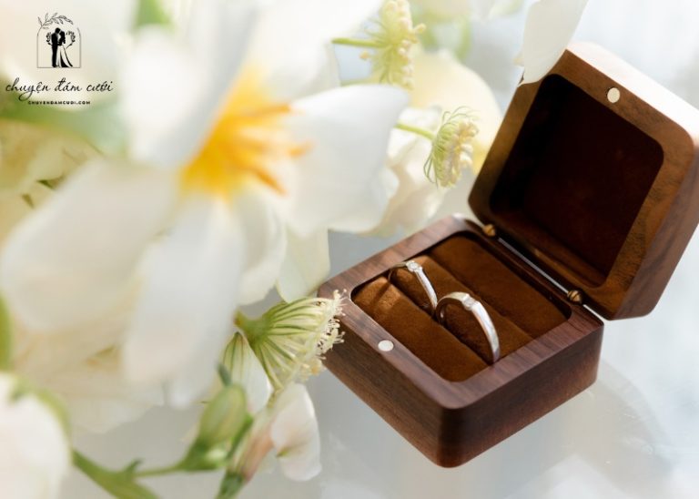 Mua nhẫn cưới ở đâu đẹp? Gợi ý top 8 thương hiệu nổi tiếng