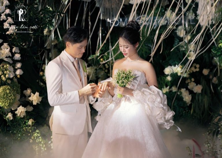 Nghi thức trao nhẫn cưới – Biểu tượng của tình yêu và hôn nhân