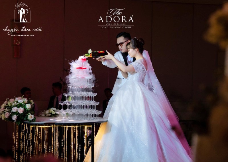 nhà hàng tiệc cưới The Adora Premium Quận 7