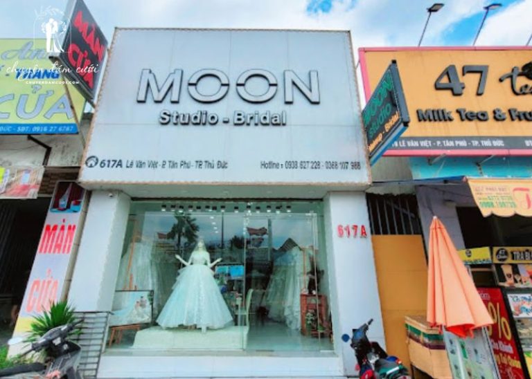 Review chụp ảnh cưới tại Moon Studio Quận 9 - Giữ trọn khoảnh khắc