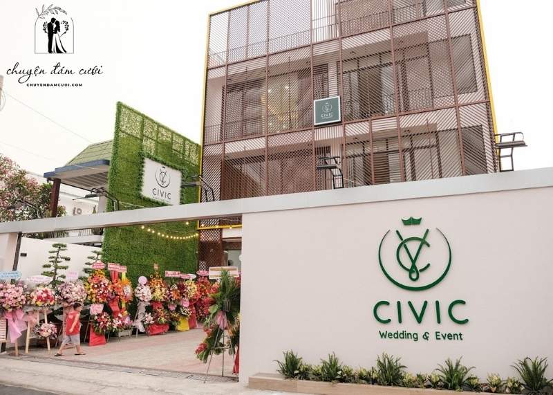 Civic Wedding & Event Hóc Môn – Không gian sang trọng, dịch vụ đẳng cấp, nơi khởi đầu hạnh phúc viên mãn!