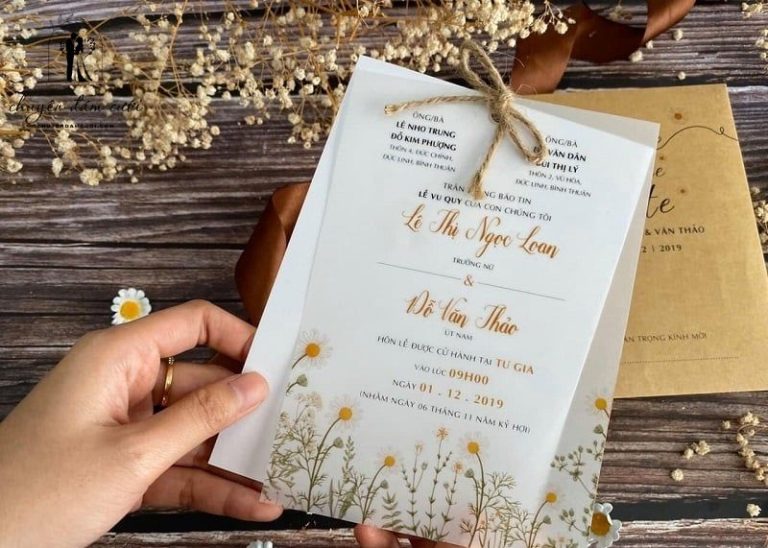 Tổng hợp 99+ mẫu thiệp cưới vintage ấn tượng nhất