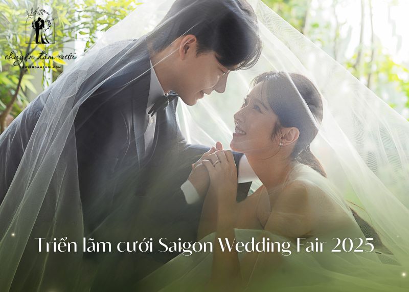 Thông tin đôi nét về triển lãm cưới Saigon Wedding Fair 2025